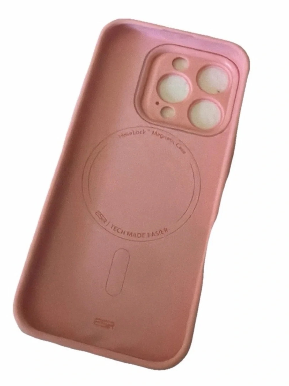Pink iphone 16 Pro Magnetic for iPhone Case,Compatible with MagSafe